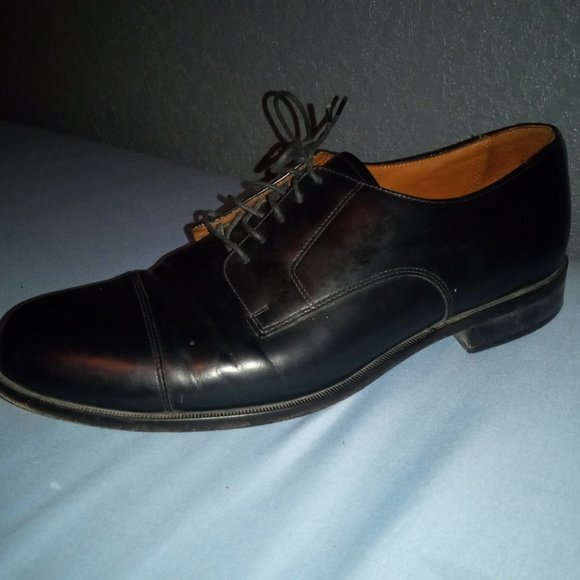 Bostonian classics first flex Black leather 11m 20390 0803 - Picture 1 of 7
